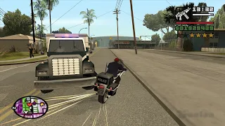 Turf Wars (Gang Wars) video #14 - Chain Game Red Derby - GTA San Andreas