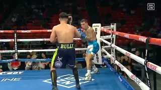Gabe Rosado knockout Bektemir Melikuziev