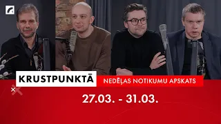 Nedēļas notikumu apskats: 13. nedēļa | Krustpunktā