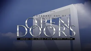 COVENANT DAY OF OPEN DOORS SERVICE | 3, JULY 2022 | FAITH TABERNACLE OTA