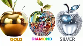 Choose Your Apple 🍎 Gold Diamond Or Silver Edition #ytviralvideo #quiz #ytshorts #song #enjoy