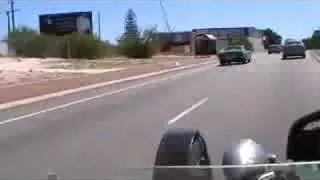 Driving Around Perth