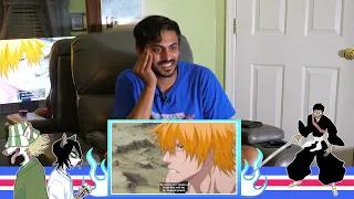 BLEACH #reaction #309 Fierce Fighting Conclusion! Release, the Final Getsuga Tenshō! - Nahid Watches