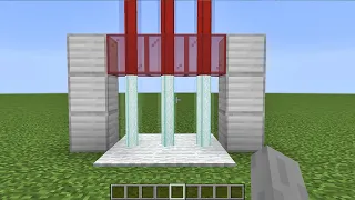 how to build laser door in minecraft