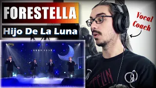 FORESTELLA "Hijo De La Luna" // REACTION & ANALYSIS by Vocal Coach (ITA)