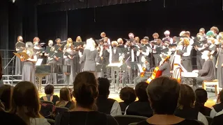 Decatur Chorus performs “Domine, ad adjuvandum me festina” (G. B. Martini)