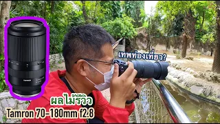 [ผลไม้รีวิว]Tamron 70-180mm f2.8 Di III (เทียบFE135mm f1.8 GM)