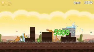 Poached Eggs - Level 3-14 - Three Stars [ Angry Birds ]