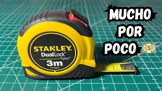 Flexómetro STANLEY Dual Lock Tylon 3m | Review completa