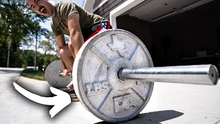 How To: DIY Concrete Weight Plates That Don't Break