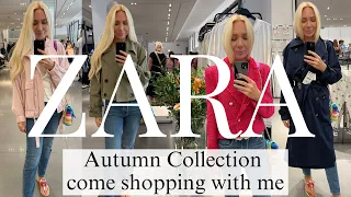 ZARA HAUL TRY ON AUTUMN COLLECTION | COME SHOPPING WITH ME TO ZARA