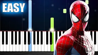 The Amazing Spider Man 2 Theme - EASY Piano Tutorial