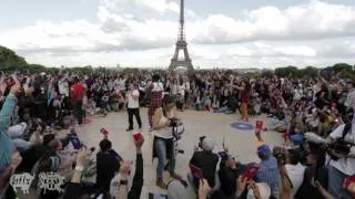 MUFASA vs. BLONDY | Trocadéro Final | Red Bull Beat It 2012 | YAKFILMS