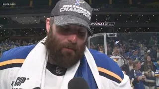 St. Louis native Pat Maroon on winning a Stanley Cup for his home town