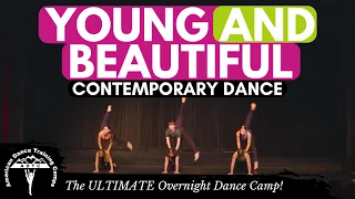 Young and Beautiful - Lana Del Rey Dance - Contemporary I ADTC DANCE CAMP