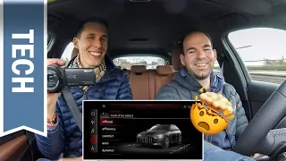 MMI touch & Sprachsteuerung im Audi A4 treiben uns zur Weißglut - Test & Review