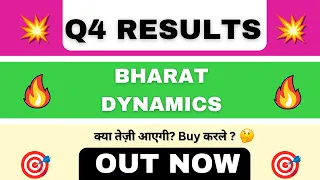 Bharat Dynamics Q4 Results 2024 🚀 || Bharat Dynamics Share Latest News || Bharat Dynamics Results