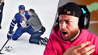 SOCCER FAN Reacts: John Tavares SCARY INJURY...