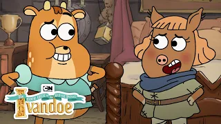 A Tour of the Castle | The Heroic Quest of the Valiant Prince Ivandoe | Cartoon Network