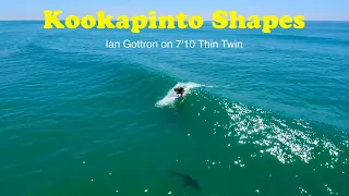 Kookapinto Shapes | Ian Gottron on 7'10 Thin Twin