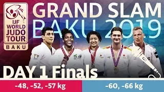Judo Grand-Slam Baku 2019: Day 1 - Final Block