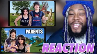 SO MUCH CHAOS! Jake Webber & TaraYummy Become Farmers + Parents | REACTION