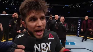 UFC Brooklyn: Henry Cejudo & TJ Dillashaw Octagon Interviews