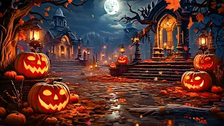 The Best Halloween Music 2023 🎃 Autumn Halloween Ambience 🎃Scary Halloween Music👻 Halloween Ambience