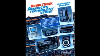 1991 Radio Shack - America's Technolgy Store Catalog #459