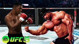 UFC5 Mike Tyson vs Branch Warren EA Sports UFC 5 PS5