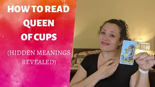 QUEEN OF CUPS TAROT CARD MEANING & symbolism (Includes reversed meanings & astrology)