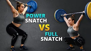 Power Snatch vs Full Snatch | What's the Difference?