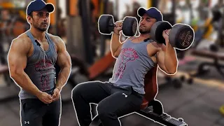 Shoulder Workout For Growth | MassMinds Fitness