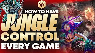 4 Fundamentals ALL Junglers Must Have! (Gain The Ultimate JUNGLE CONTROL)