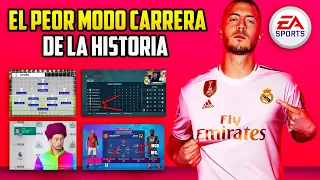 El MODO CARRERA de FIFA 20 es el PEOR DE TODA LA HISTORIA