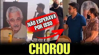 🔴 ZEZÉ DI CAMARGO É PEGO DE SURPRESA E SE EMOCIONA COM HOMENAGEM QUE RECEBE SOBRE O PAI !!!