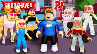 ALLE MÄDCHEN VERLIEBEN sich in MICH in BROOKHAVEN! (Roblox Brookhaven 🏡RP | Story Deutsch)