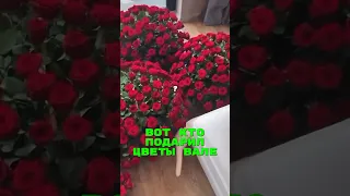 Кто подарил Карнавал цветы?🌹