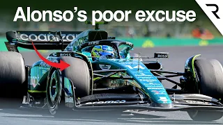 Fernando Alonso’s suspicious claim about Aston Martin’s sudden decline
