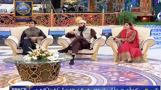 Shan e Ramzan- 5th July 2016 - Guest Sanam Baloch- part 3