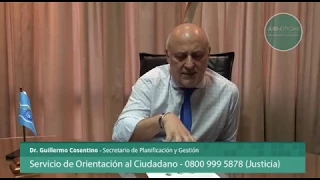 Guillermo Cosentino - Secretario de Planificación y Gestión