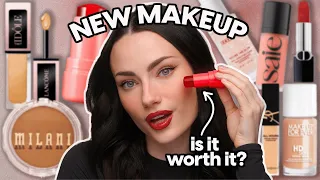 GRWM Testing the Hottest New Makeup Launches of 2024 🔥