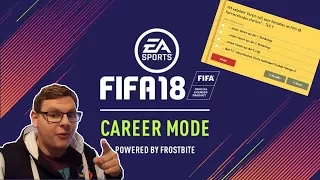 FIFA 18 Karrieremodus | WER wird es? | Part I