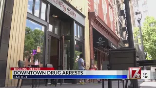 2 employees, patrons arrested after sale of drugs at 3 downtown Raleigh bars, ALE says