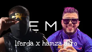 lferda x hamza afro - chekama { L9DAFI_S_MUSIC } remix rap