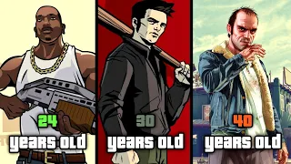 GTA Protagonists from Younger to Older!