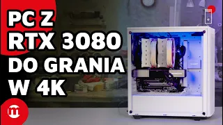 Komputer do grania w 4K z RTX 3080 i i7-10700k