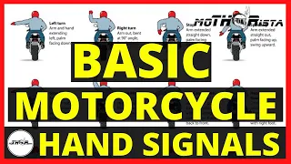 MOTORCYCLE HAND SIGNALS | BASIC MOTORCYCLE HAND SIGNAL | IBA ANG MAY ALAM