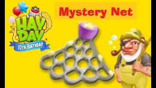 Hay Day Birthday - Mystery Nets