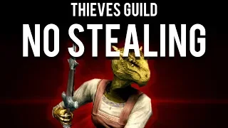 How to Beat the Thieves Guild without Stealing